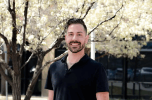 A headshot of David Aiello